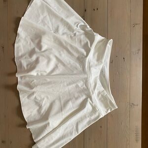 Aeropostale White Skater Skirt